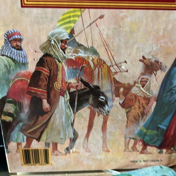 The Golden Children's Bible from Golden Books - Vintage - Picture 8 of 14